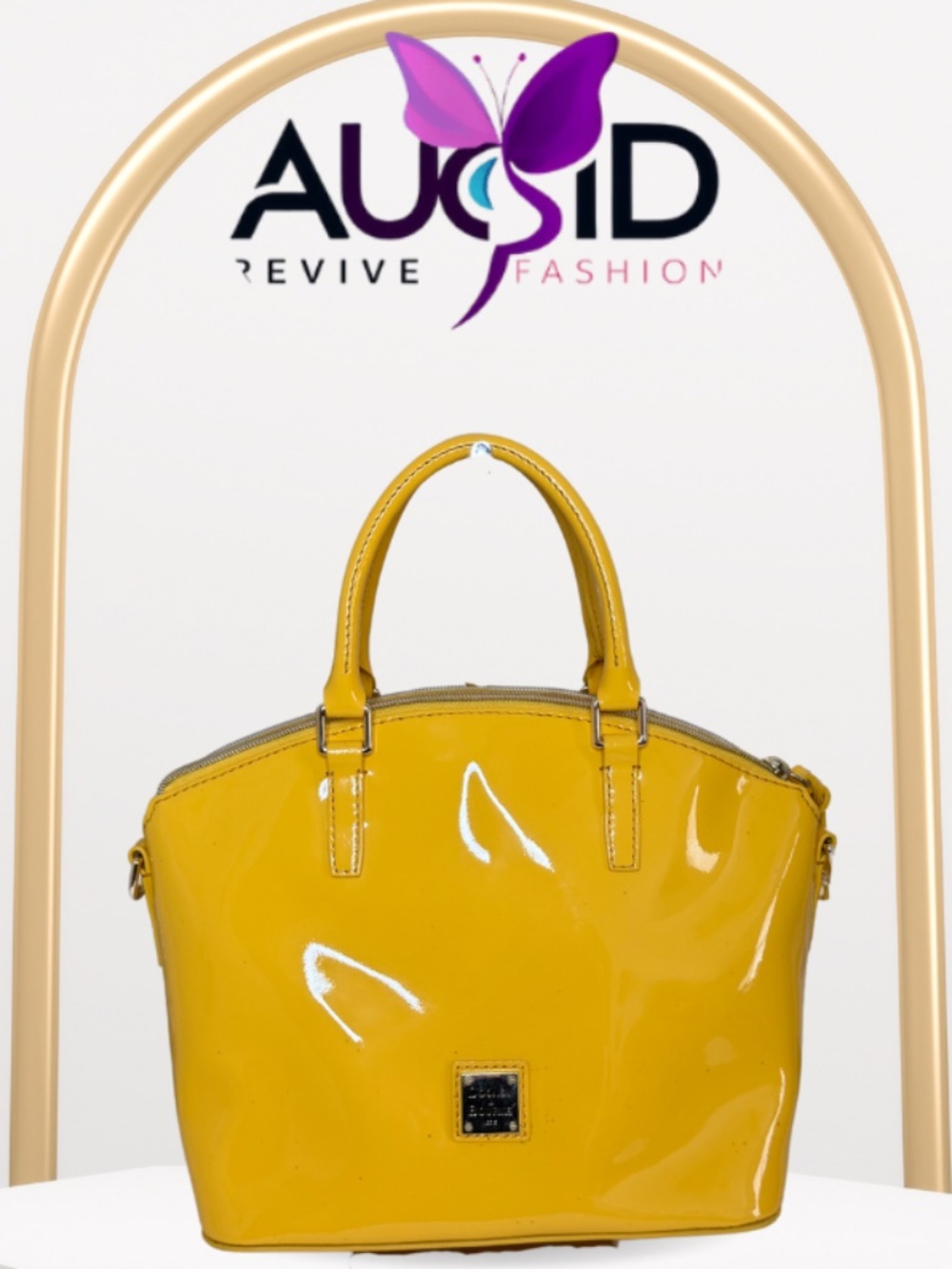 Dooney & Bourke Patent Leather Satchel